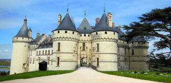 Le Château de Chaumont sur Loire